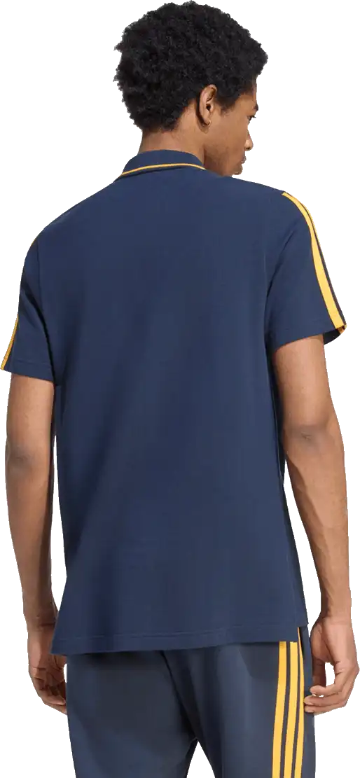 Pánská fotbalová polokošile Adidas Real Madrid 26/27 DNA Polo modrá