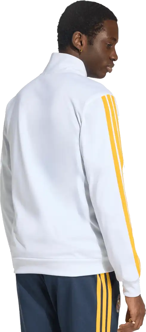 Pánský sportovní top Adidas Real Madrid 26/27 DNA Track bílý