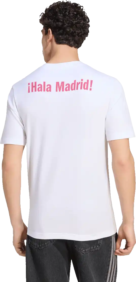 Pánské tričko Adidas Real Madrid 26/27 Seasonal bílé