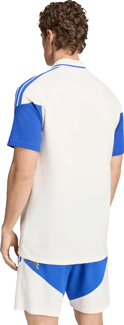 Pánská fotbalová polokošile Adidas Juventus FC 26/27 Competition béžová