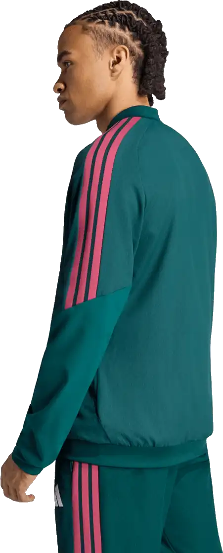 Pánská prezentační bunda Adidas Real Madrid 26/27 Competition zelená