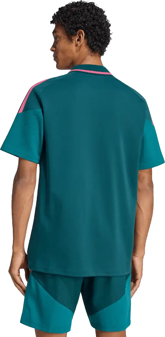 Pánská fotbalová polokošile Adidas Real Madrid 26/27 Competition zelená