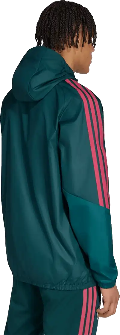 Pánská bunda Adidas Real Madrid 26/27 Competition zelená