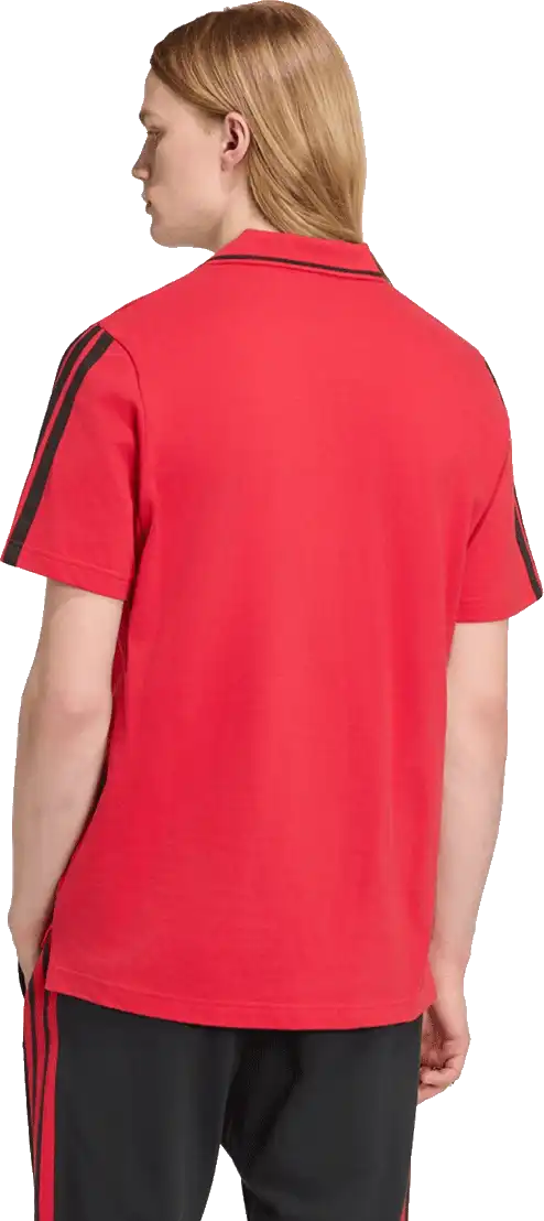 Pánská polokošile Adidas Manchester United 26/27 DNA Polo červená