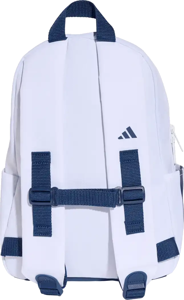 Dětský batoh Adidas Real Madrid 26/27 bílý 12 litrů