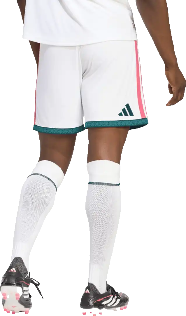 Pánské domácí fotbalové šortky Adidas Real Madrid 26/27 bílé
