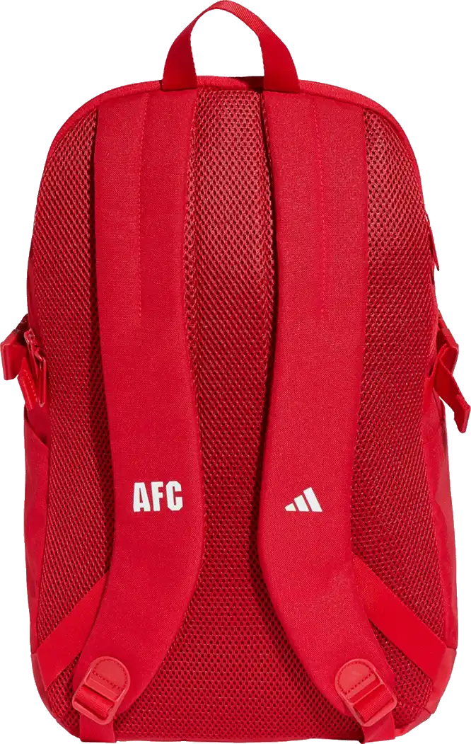 Unisex batoh Adidas Arsenal FC 26/27 červený 26 litrů
