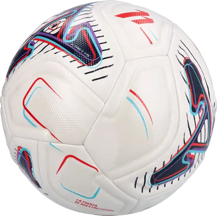 Fotbalový míč Puma Stellar Cup La Liga 26/27 velikost 4 bílý