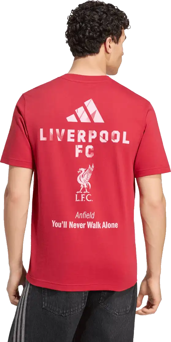 Pánské tričko Adidas Liverpool FC 26/27 Stadium Graphic Tee červené