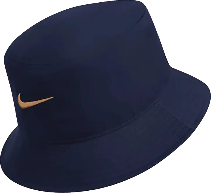Unisex fotbalový klobouk Nike Francie 2026 Apex modrý