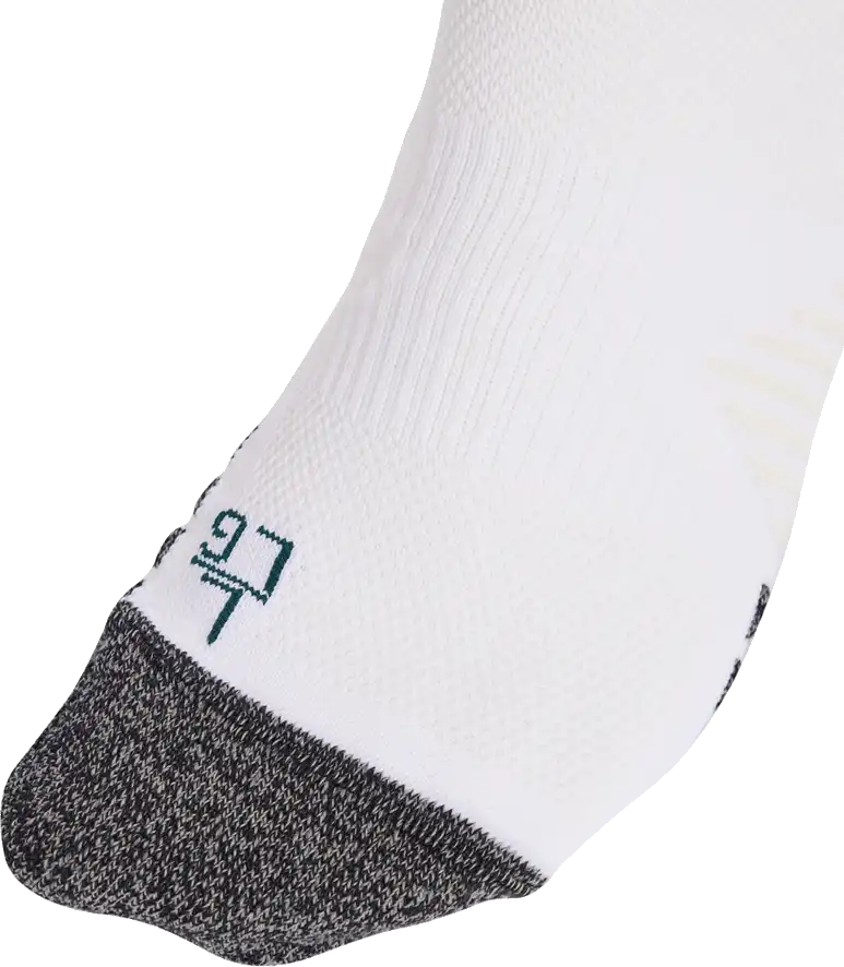 Unisex domácí fotbalové štulpny Adidas Real Madrid 26/27 bílé