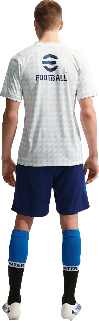 Pánské pleteninové šortky Nike Inter Milan 26/27 Strike modré