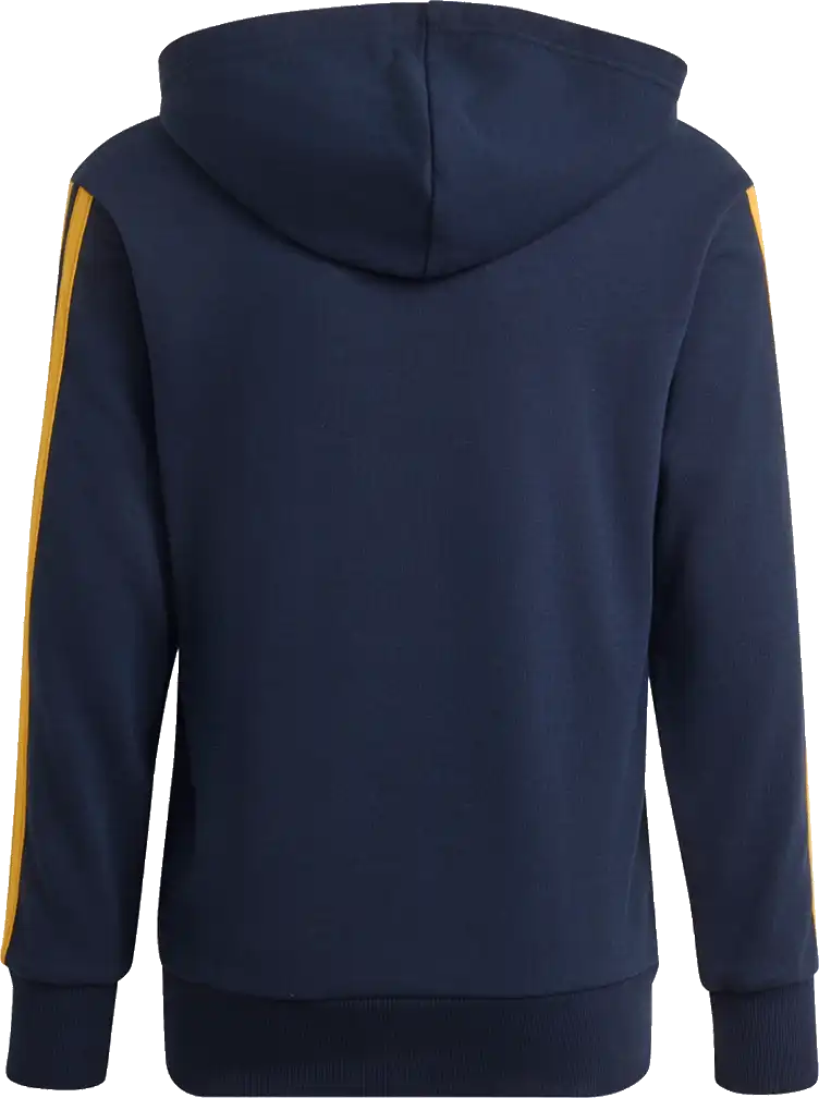Dětská mikina s kapucí Adidas Real Madrid 26/27 modrá
