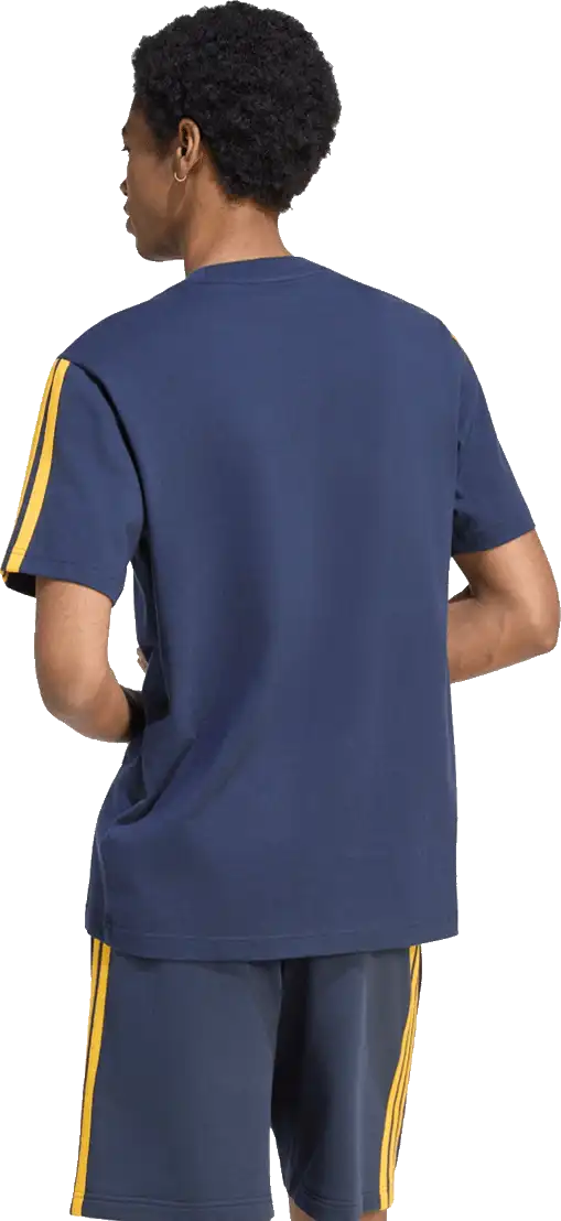 Pánské tričko Adidas Real Madrid 26/27 DNA krátký rukáv modré