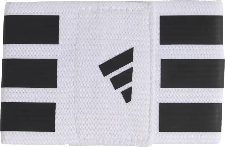 Unisex kapitánská páska Adidas Real Madrid 26/27 bílá