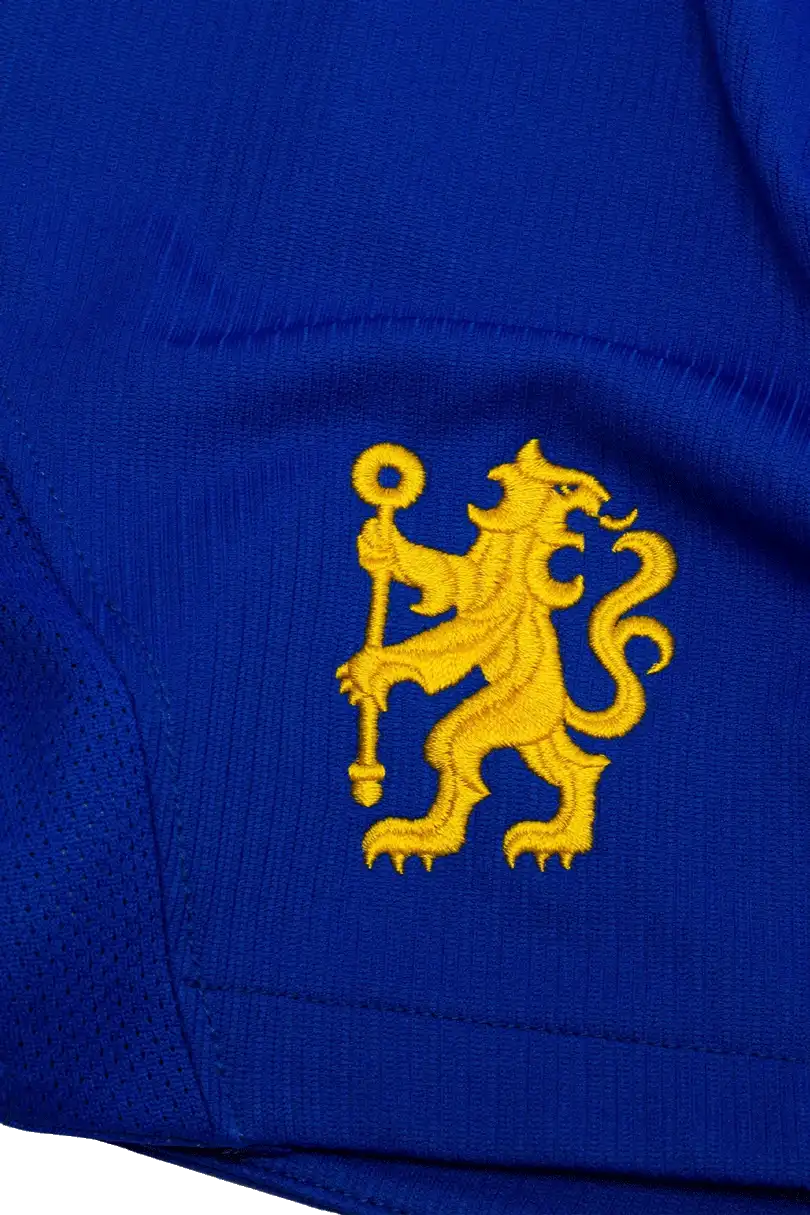 Dětské domácí fotbalové šortky Nike Chelsea FC 26/27 modré