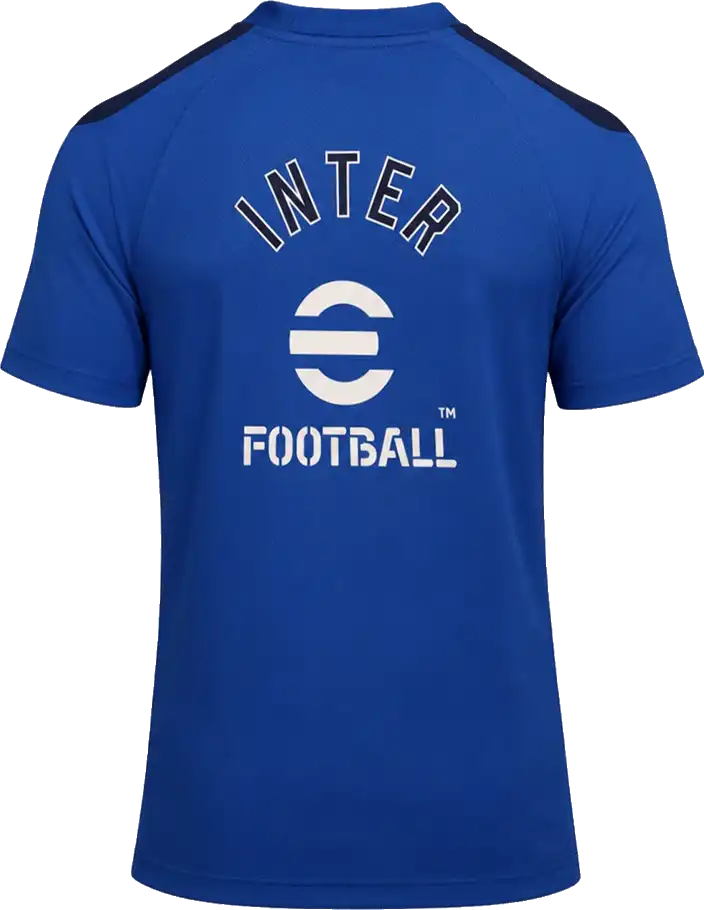 Dětské pleteninové tričko Nike Inter Milan 26/27 Strike modré