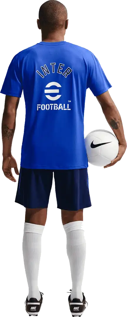 Pánské pleteninové tričko Nike Inter Milan 26/27 Strike modré