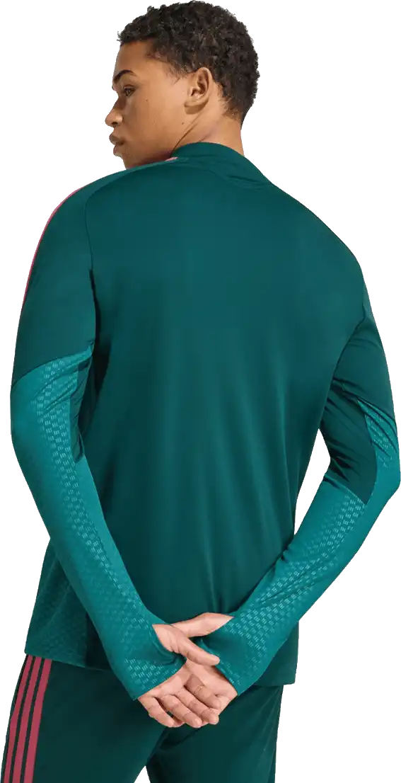 Pánská tréninková mikina Adidas Real Madrid 26/27 Competition zelená
