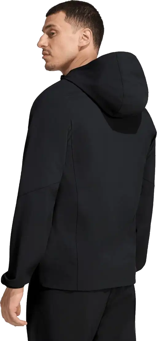 Pánská bunda s kapucí Adidas Juventus FC 26/27 Tiro Travel černá