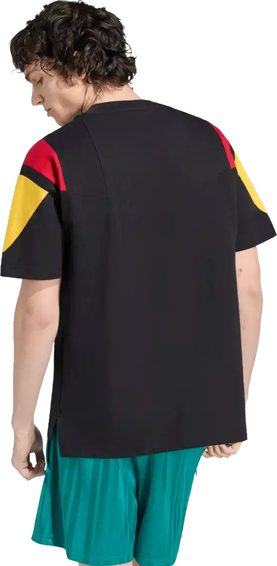 Pánské sportovní volné tričko Adidas Originals Německo 2026 EQT Tee černé