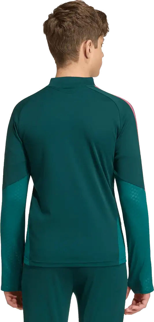 Dětská tréninková mikina Adidas Real Madrid 26/27 Competition zelená