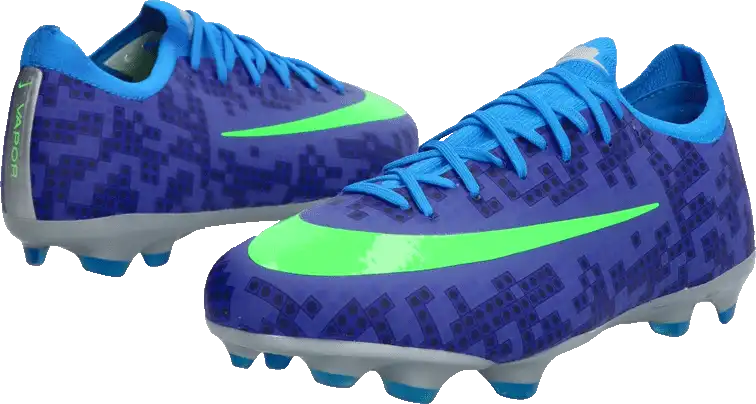 Dětské kopačky lisovky Nike x LEGO Zoom Mercurial Vapor 17 Pro FG modré