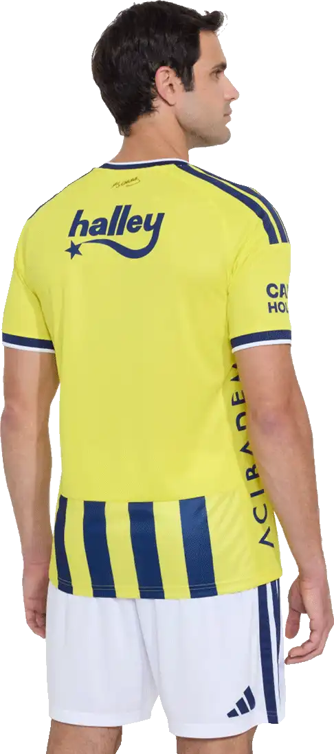 Pánský domácí fotbalový dres Adidas Fenerbahçe SK 26/27 žluto-modrý