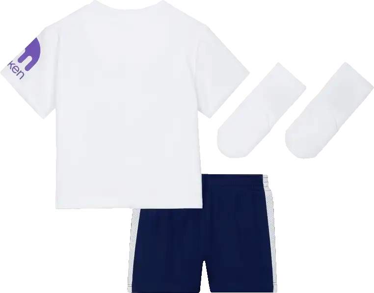 Dětská domácí fotbalová souprava Nike Tottenham Hotspur 26/27 kojenci bílá