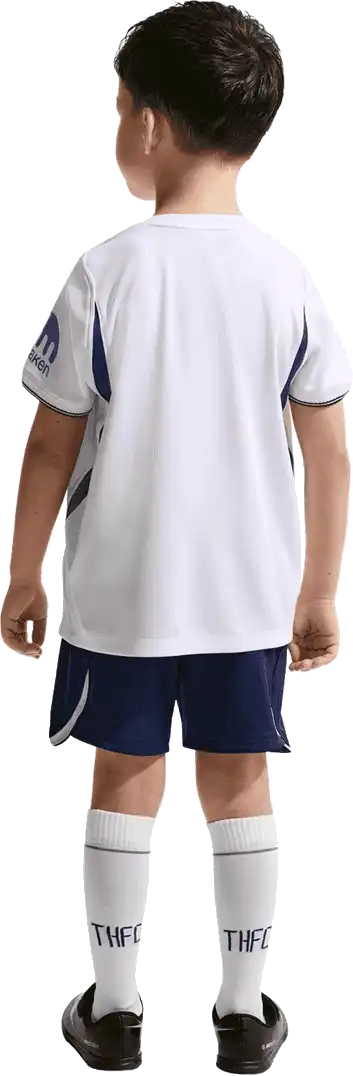 Dětská domácí souprava Nike Tottenham Hotspur 26/27 pro malé děti bílá