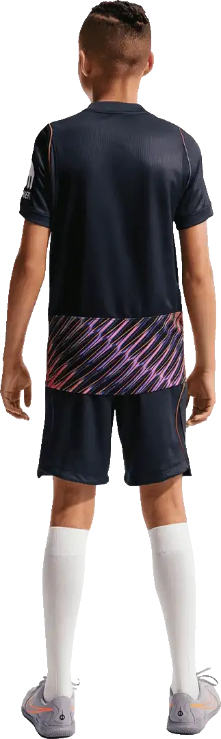 Dětské venkovní fotbalové šortky Nike Tottenham Hotspur 26/27 modré