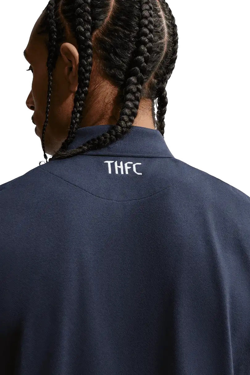 Pánská fotbalová polokošile Nike Tottenham Hotspur 26/27 Dri-FIT modrá