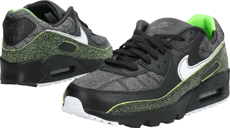 Pánská lifestylová obuv Nike Air Max 90 Tiempo černá