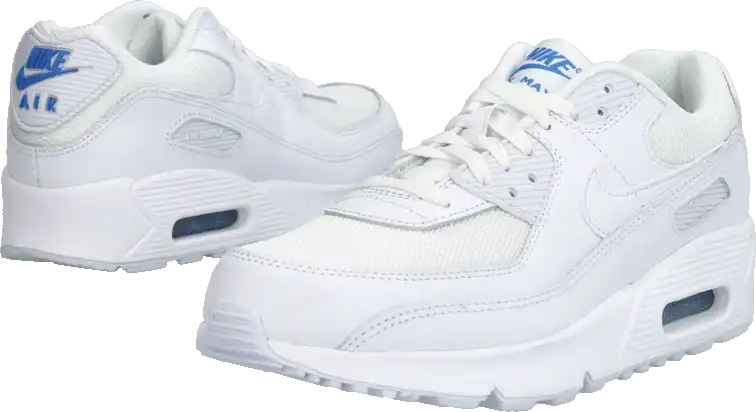 Dětská lifestylová obuv Nike Air Max 90 bílá