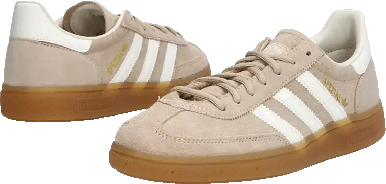 Pánská lifestylová obuv Adidas Handball Spezial béžová2