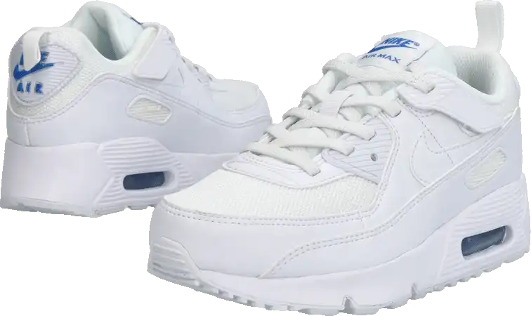 Dětská lifestylová obuv Nike Air Max 90 EasyOn bílá