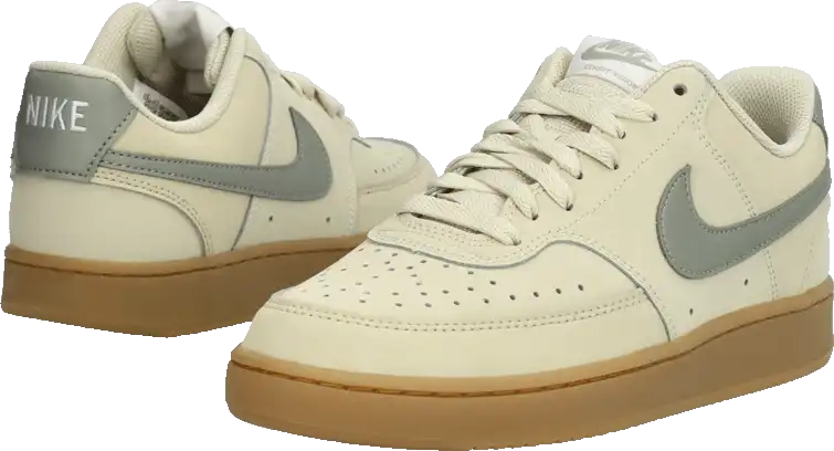 Pánská lifestylová obuv Nike Court Vision Low Premium béžová