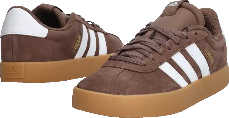 Pánská lifestylová obuv Adidas VL Court 3.0 hnědá