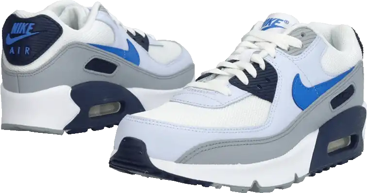 Dětská lifestylová obuv Nike Air Max 90 šedá
