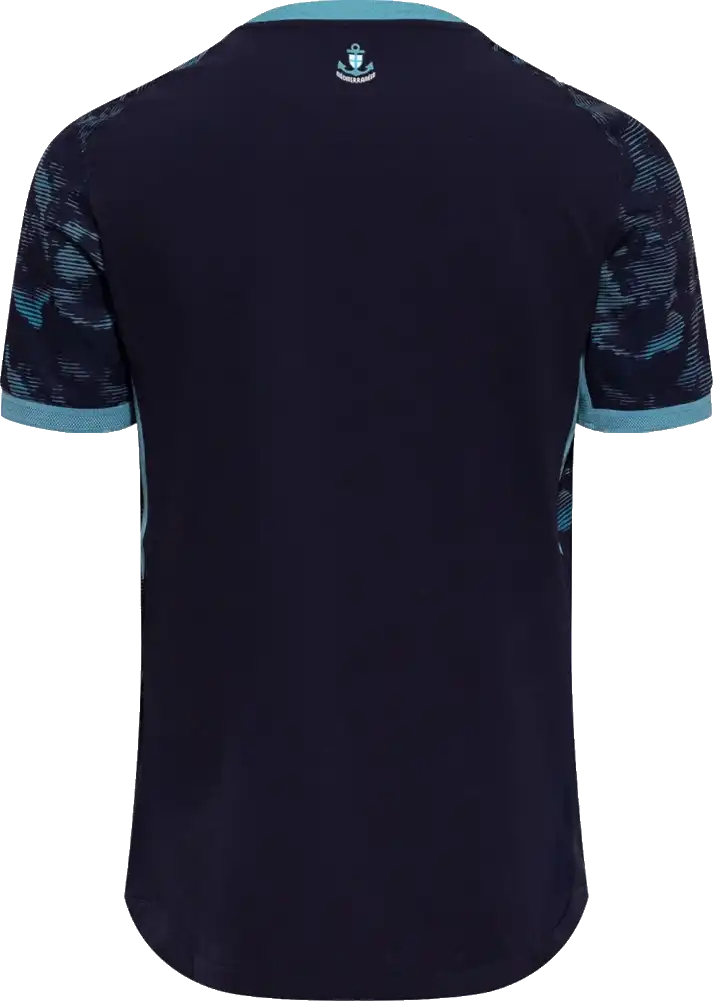 Pánský venkovní zápasový dres Puma Olympique de Marseille 26/27 modrý