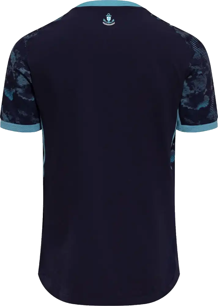 Pánský venkovní fotbalový dres Puma Olympique de Marseille 26/27 modrý