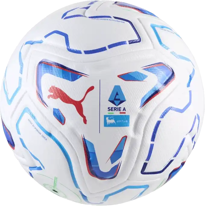 Fotbalový míč Puma Stellar Nitro Ultimate Serie A 26/27 velikost 5 bílý2