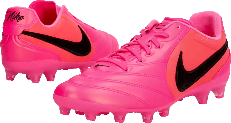 Pánské kopačky lisovky Nike Tiempo Ligera Pro AG růžové