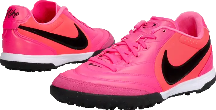 Pánské kopačky turfy Nike Tiempo Ligera Pro TF růžové