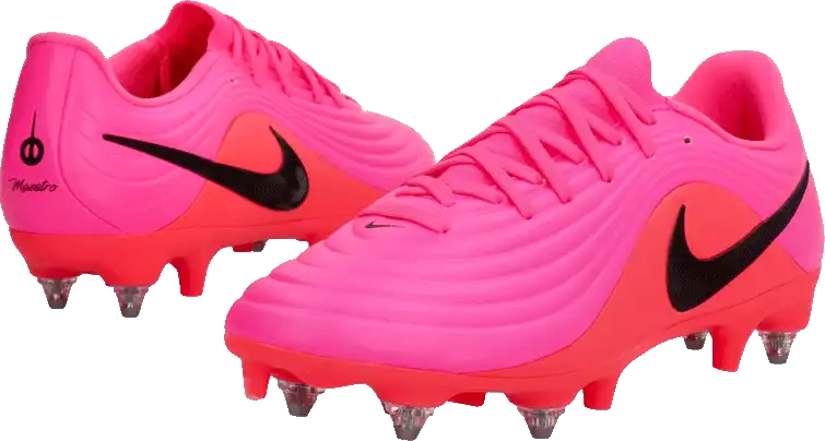 Pánské kopačky kolíky Nike Tiempo Maestro Academy SG-PRO růžové