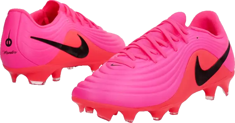 Pánské kopačky lisovky Nike Tiempo Maestro Academy FG/MG růžové