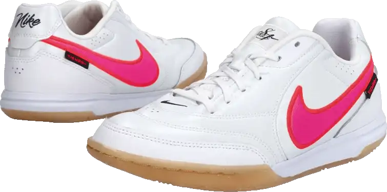 Pánské sálové kopačky Nike Tiempo Streetgato IC bílé