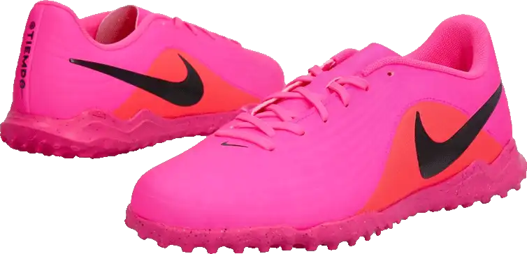 Pánské kopačky turfy Nike Tiempo Maestro Club TF růžové