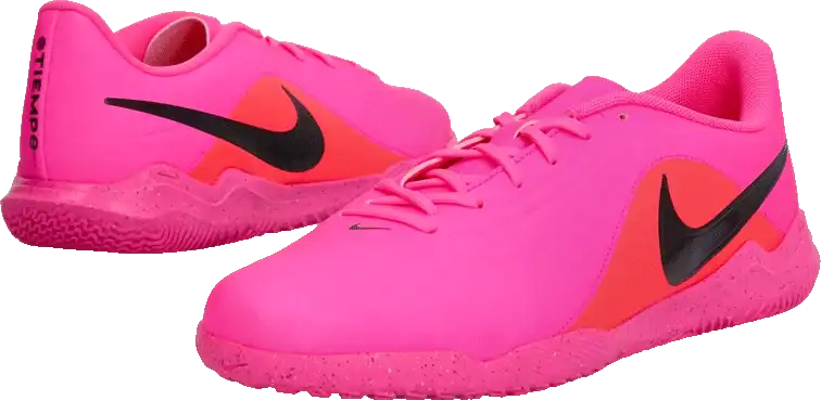 Pánské sálové kopačky Nike Tiempo Maestro Club IC růžové