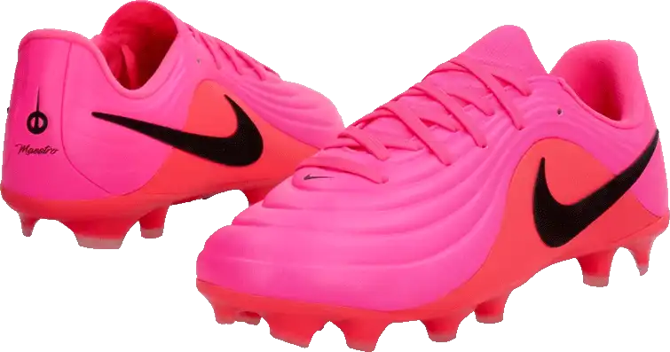 Dětské kopačky lisovky Nike Tiempo Maestro Academy FG/MG růžové
